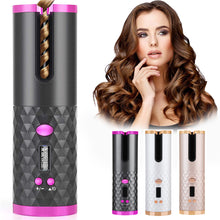 Charger l&#39;image dans la galerie, Coiffure Rapide et Glamour: Le  Fer à friser rotatif MMbeautyfashion
